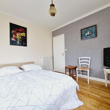 Villa Les Mouettes, Au Bord De La Mer. Saint-Malo Extérieur photo
