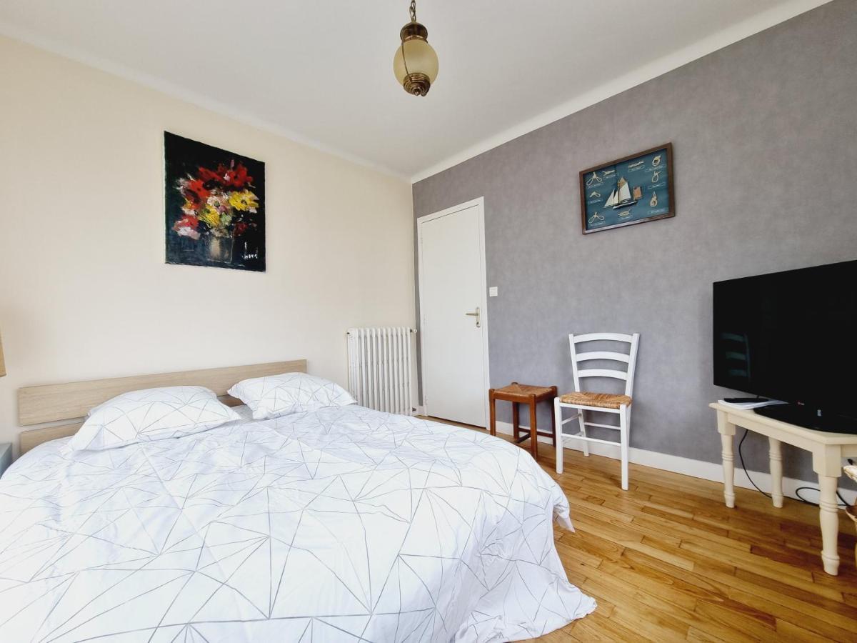 Villa Les Mouettes, Au Bord De La Mer. Saint-Malo Extérieur photo