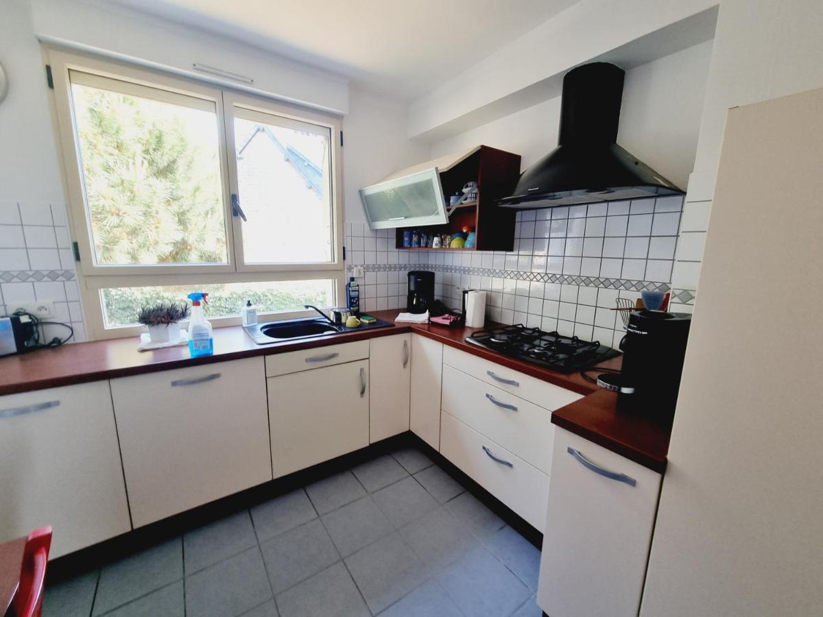 Villa Les Mouettes, Au Bord De La Mer. Saint-Malo Extérieur photo