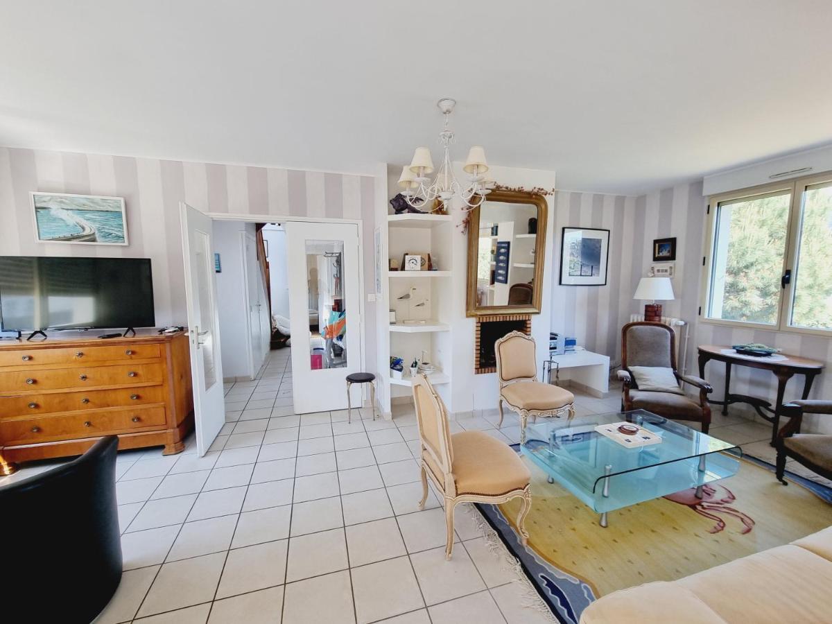 Villa Les Mouettes, Au Bord De La Mer. Saint-Malo Extérieur photo