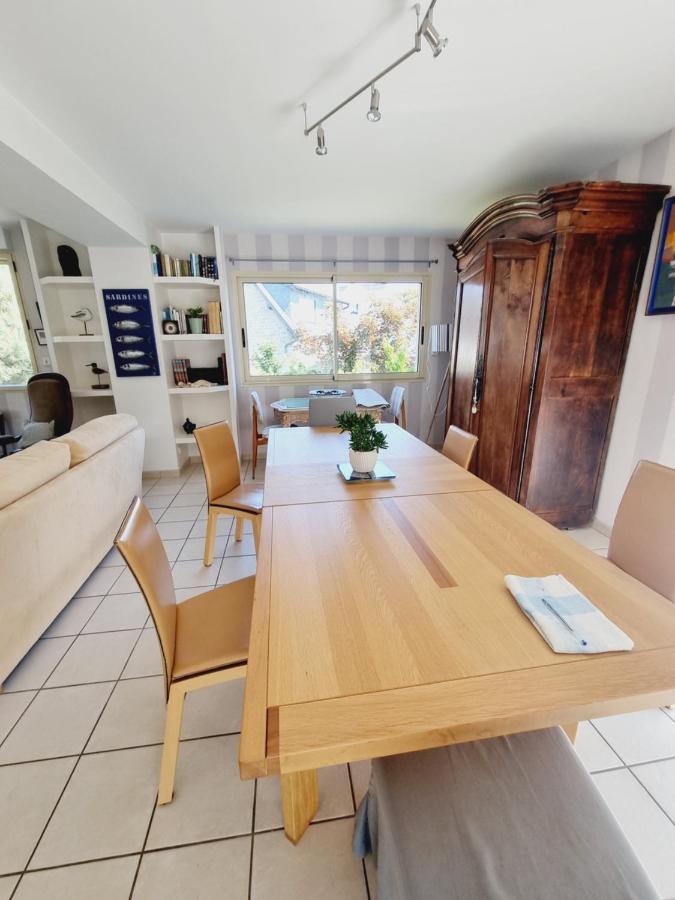 Villa Les Mouettes, Au Bord De La Mer. Saint-Malo Extérieur photo