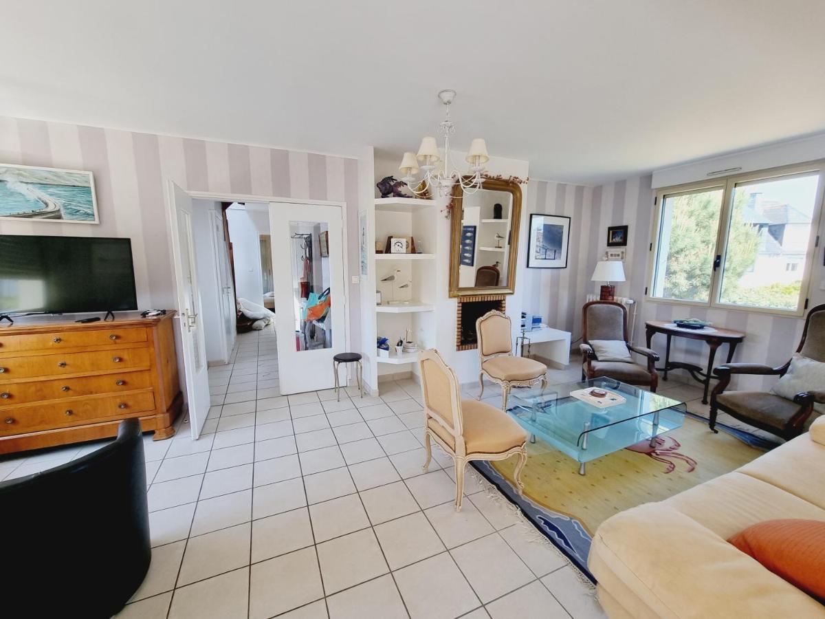 Villa Les Mouettes, Au Bord De La Mer. Saint-Malo Extérieur photo