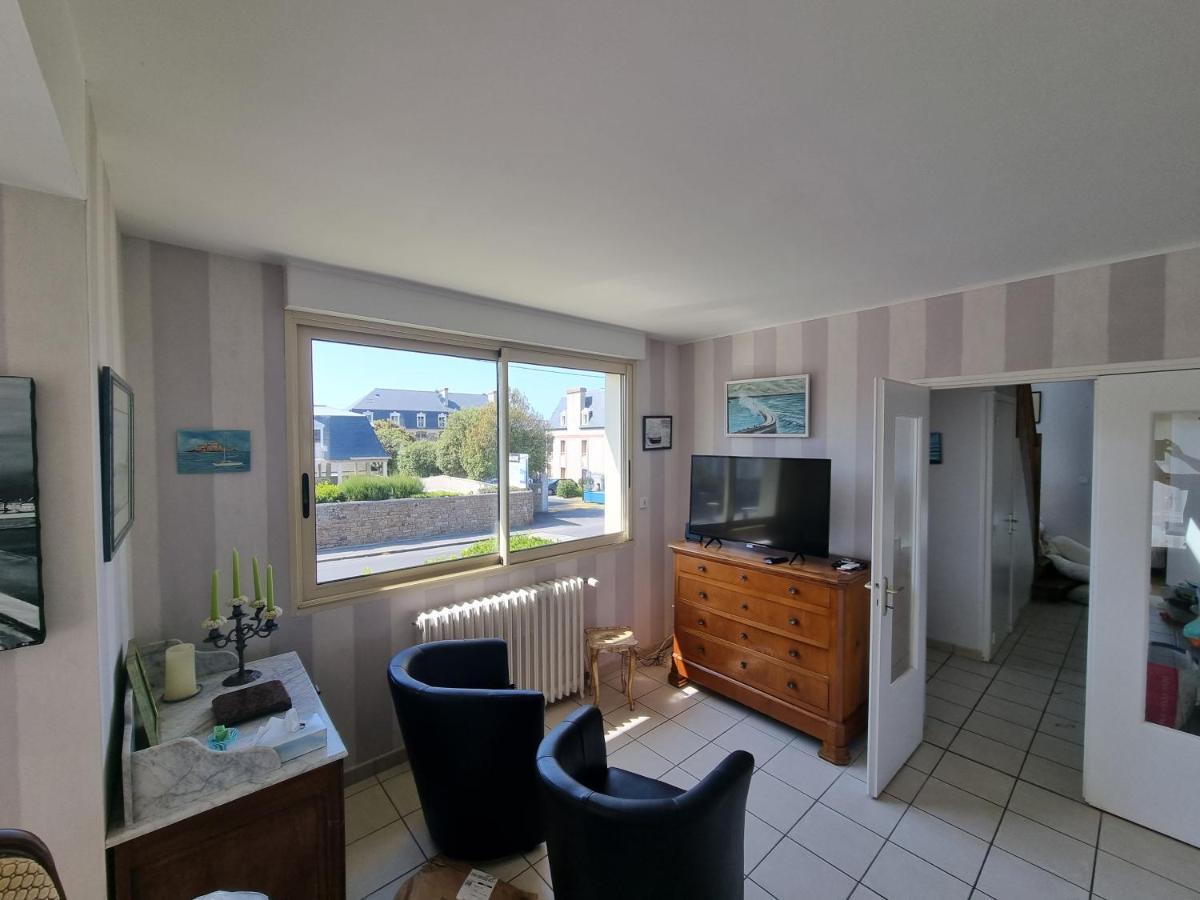 Villa Les Mouettes, Au Bord De La Mer. Saint-Malo Extérieur photo