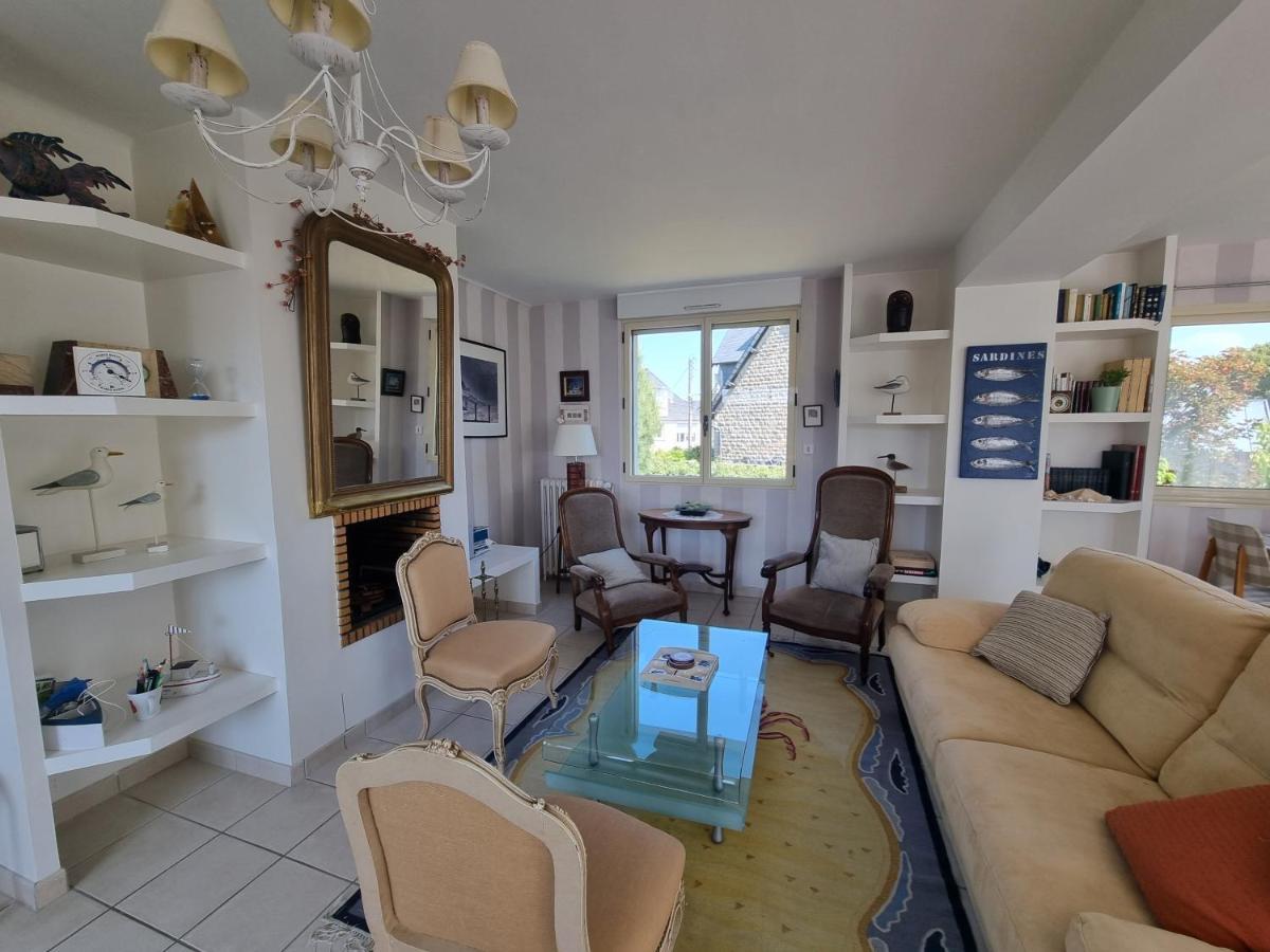 Villa Les Mouettes, Au Bord De La Mer. Saint-Malo Extérieur photo