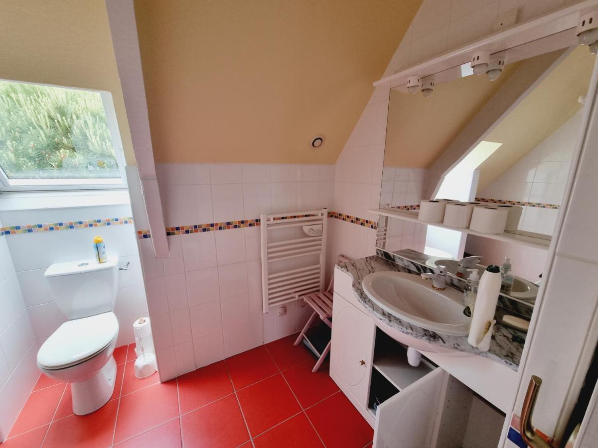 Villa Les Mouettes, Au Bord De La Mer. Saint-Malo Extérieur photo