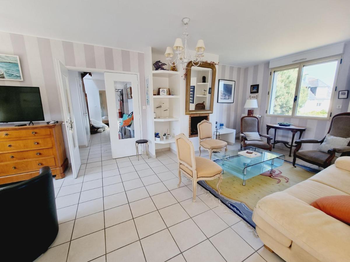 Villa Les Mouettes, Au Bord De La Mer. Saint-Malo Extérieur photo