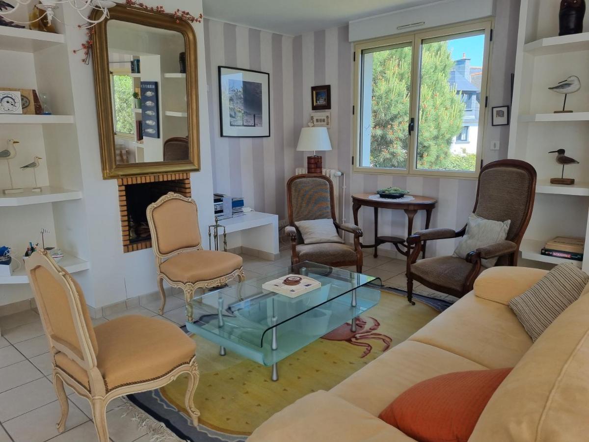 Villa Les Mouettes, Au Bord De La Mer. Saint-Malo Extérieur photo