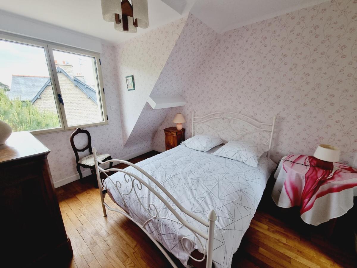 Villa Les Mouettes, Au Bord De La Mer. Saint-Malo Extérieur photo