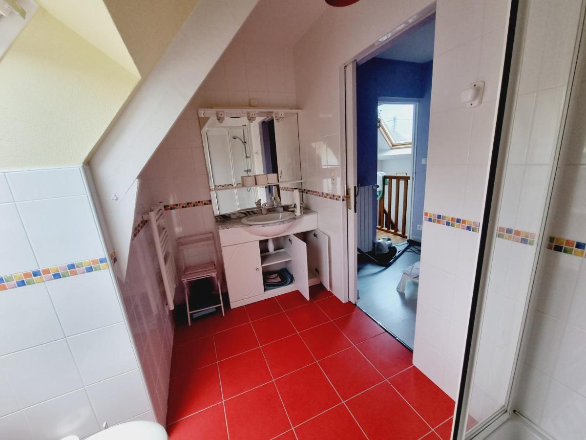Villa Les Mouettes, Au Bord De La Mer. Saint-Malo Extérieur photo