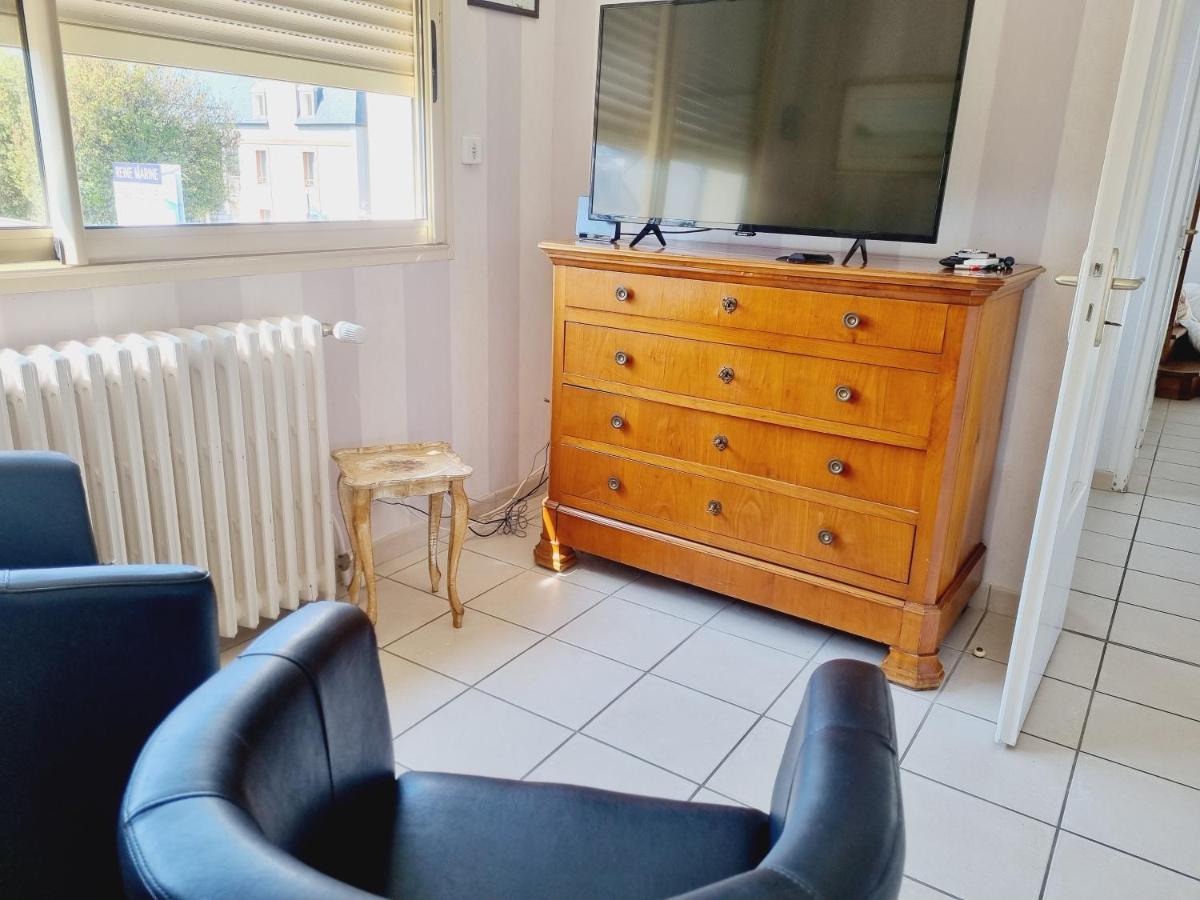 Villa Les Mouettes, Au Bord De La Mer. Saint-Malo Extérieur photo