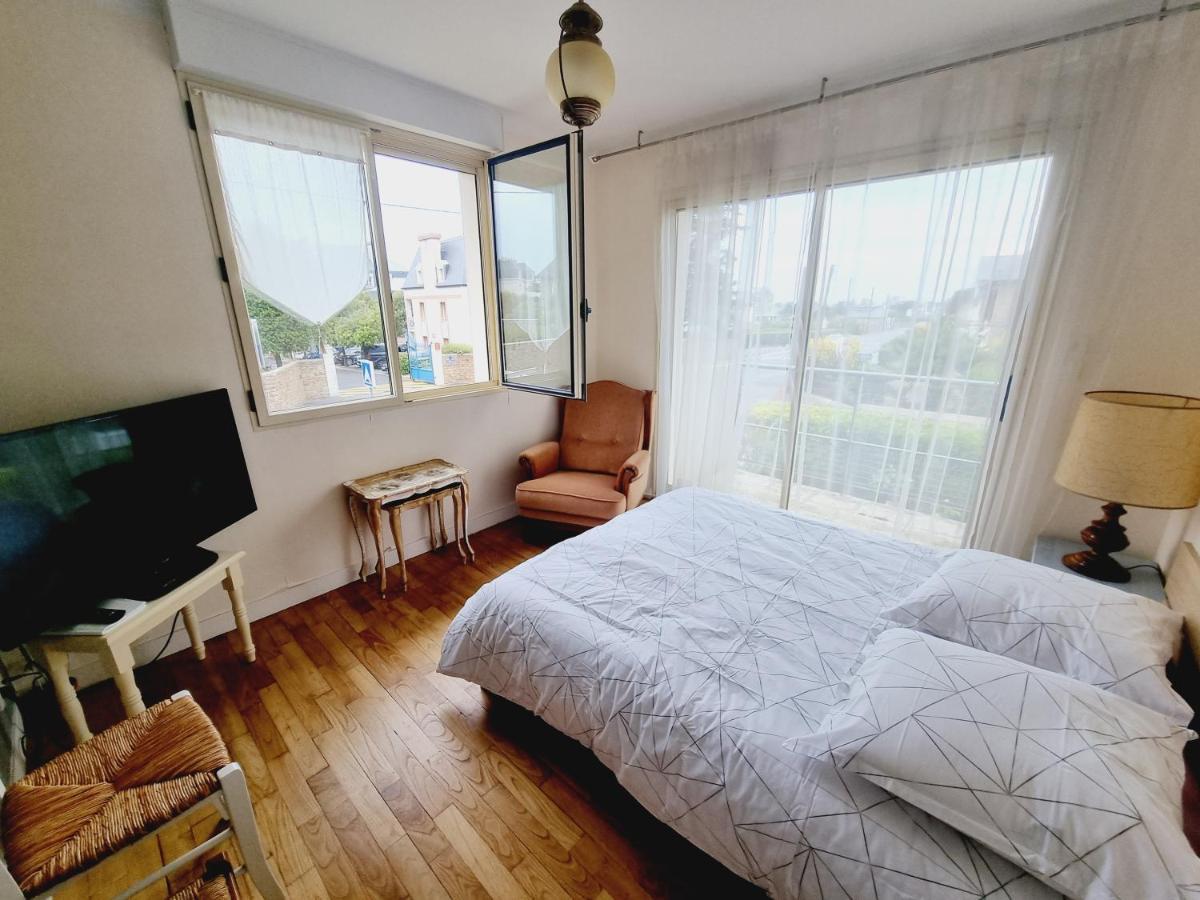 Villa Les Mouettes, Au Bord De La Mer. Saint-Malo Extérieur photo